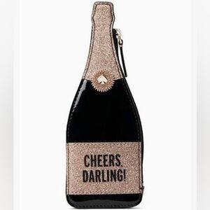 NWT Kate Spade CHEERS Chestnut Street Zip Coin Purse